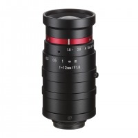 Kowa LM12HC-VIS-SW 1" 12mm F1.8 Manual Iris C-Mount Lens, Visible to SWIR Imaging Range (450-2000nm), IR Corrected, 12 MP Rated